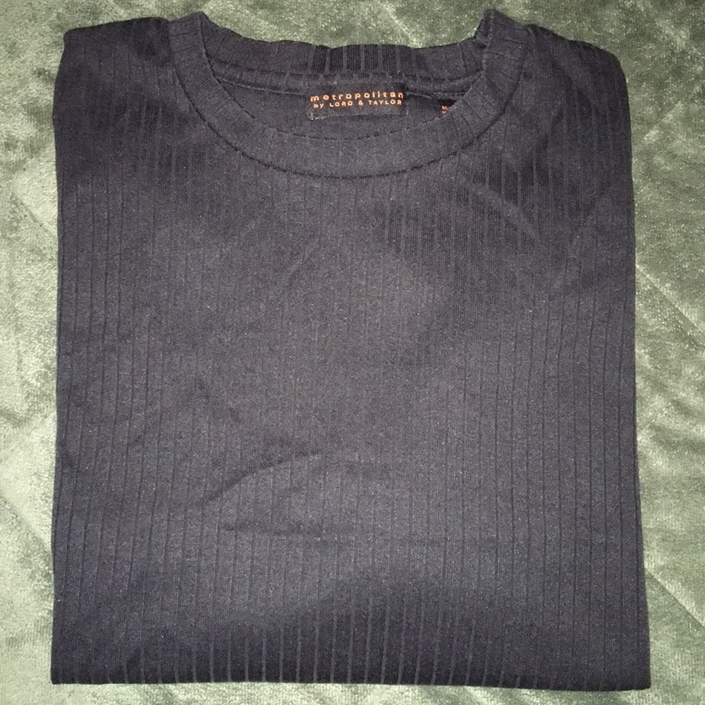 LORD AND TAYLOR LONG SLEVE SHIRT M